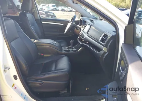 2016 Toyota Highlander Xle V6 из США, поврежденный, VIN 5TDJKRFH8GS253123